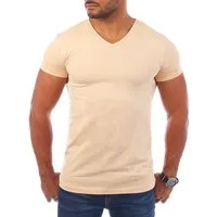 Young & Rich T-Shirt Herren Uni Basic V-neck V-Ausschnitt Unterziehshirt 1700 V-Ausschnitt unifarben kurzarm slim fit