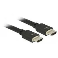 Ultra High Speed HDMI-Kabel 48 Gbps 8K 60Hz schwarz, 5 Meter