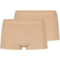 sloggi Panty 2er Pack GO Sense (Spar-Set, 2-St) Short Slip - Nahtlos - Moderner und bequemer Short Slip