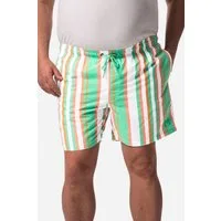 Men Plus Badehose Badeshorts Elastikbund