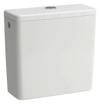 LAUFEN Spülkasten LUA 160x390x370 Wasseranschluss seitlich li o. re. weiß, H8280820007601 H8280820007601