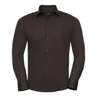 Russell Collection - Hemd für Herren Langärmlig ()