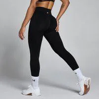 MP Damen Lift Seamless Scrunch Leggings - Schwarz - XS