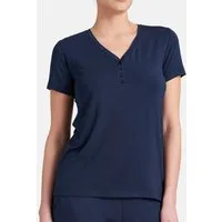 Schiesser Pyjamaoberteil Mix & Relax (1-tlg) Schlafanzug Oberteil