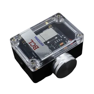 FM Signal Amplifier Adjustable 30dB Gain Low Noise 50-138MHz Dual Power Compatible with Passive Antenna Global FM Freque