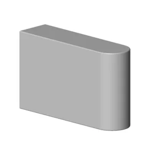 Dornbracht Halter für Duschgarnitur 081767505-00 081767505 20 x 41 x 66 mm chrom