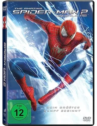 The Amazing Spider-Man 2: Rise of Electro [DVD]