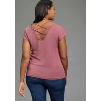 Laura Scott CURVE Yogashirt Große Größen