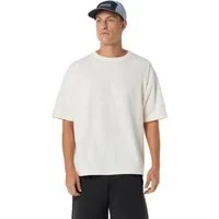 Asics Trainingsshirt ASICS TRACK CLUB HERITAGE RELAXED TEE mit ASICS TRACK CLUB Grafik mit Schriftzug, aus Baumwoll-Polyester-Mix