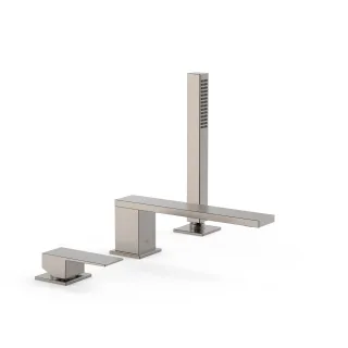 Tres Wannenrandarmatur Umsteller im Wanneneilauf integriert. , 00616105AC 00616105AC