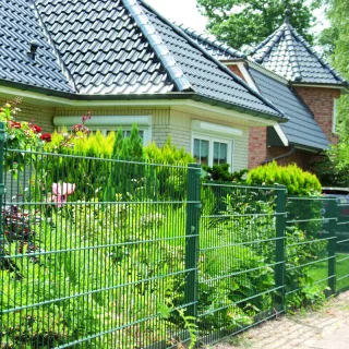 Doppelstabmattenzaun | JUMBO