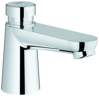 GROHE Selbstschluss-Standventil Euroeco CS 36265 Markierung blau/rot chrom 36265000