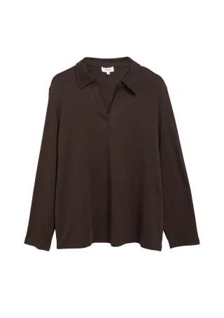 s.Oliver - Polo-Shirt braun - Gr. - 48