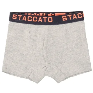 STACCATO - Retropants mit Logo-Bund l.grey mel. - Gr. - 92