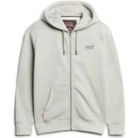 Superdry Sweatshirt Herren Sweatjacke Baumwolle