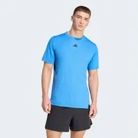adidas Performance T-Shirt D4T PRIMELIFT 3-STREIFEN mit Rundhalsausschnitt, ohne Verschluss, normale Länge