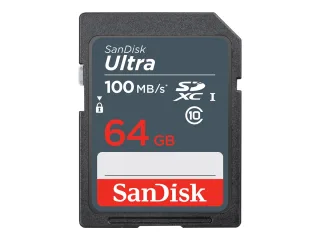 SanDisk Ultra | sdsdunr-064g-gn3in | Flash-Speicherkarte - 64 GB
