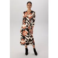 Aniston SELECTED Jerseykleid in femininer Wickel-Optik - NEUE KOLLEKTION