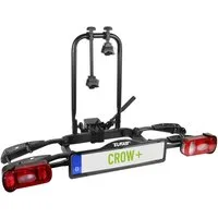 EUFAB Kupplungsfahrradträger EUFAB Fahrradträger, CROW PLUS, 11582, für 2 Fahrräder