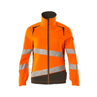 MASCOT Damen Jacke ACCELERATE SAFE Hi-vis Orange / Dunkelanthrazit XS - 19008-511-1418-XS