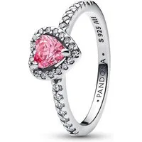 Pandora Fingerring Damen Herzring Timeless, Sterlingsilber, Zirkonia von PANDORA