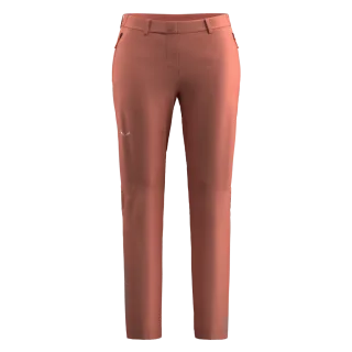 SALEWA - Puez Talvena Durastretch Hose Damen - Rot (Gr.38)