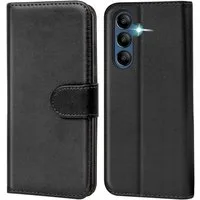 CoolGadget Handyhülle Wallet Klapp Tasche Book Case für Samsung Galaxy A35 5G 6,6 Zoll, Hülle Klapphülle Flip Cover Etui Schutzhülle