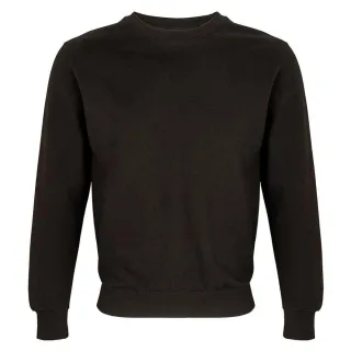 SOLS - "Columbia" Sweatshirt Rundhalsausschnitt für Herren/Damen Unisex (Schwarz)