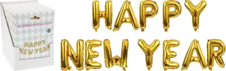 Ballon-Set HAPPY NEW YEAR
