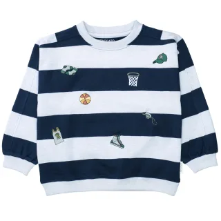 STACCATO - Kn.-Sweatshirt deep navy str. - Gr. - 98