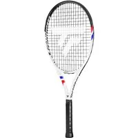 Tecnifibre Tennisschläger T-Fight Team OS 105in/275g/Allround/Freizeit 2025 weiss/schwarz