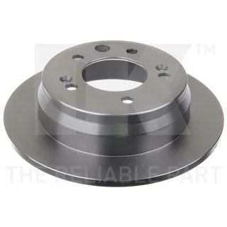 2 NK Bremsscheiben hinten 262mm Hyundai I30 Ix35 Kia Ceed Pro Sportage