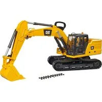 Bruder® Spielzeug-Bagger Cat Schaufelbagger 60 cm (02483), Made in Europe