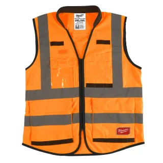 Milwaukee Warnschutzweste Premium orange XXL/3XL - 4932471900