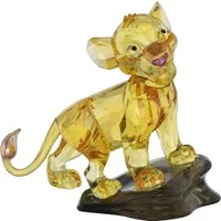 Swarovski Dekofigur Kristallfigur Sammelfigur The Lion King Simba (1 St), Swarovski® Kristall