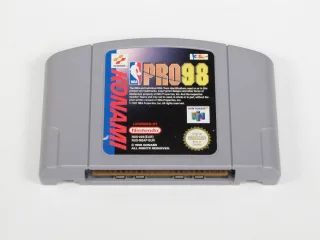 NBA PRO 98 [Nintendo 64]