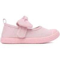 DeeZee Deezee Mädchen Hausschuhe Rosa Plüsch Hausschuhe