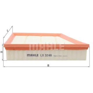 Mahle Luftfilter Land Rover Discovery Freelander Range