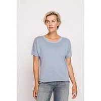 Zhrill Rundhalsshirt RAHEL T-Shirt Regular Fit, Kurzarm-Design, vorgewaschene Optik