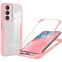 Tec-Expert Handyhülle 360 Grad Hülle für Samsung Galaxy A17 / A17 5G 6.7 Zoll, 6.7", Rundum Schutz Cover Case Hülle robust