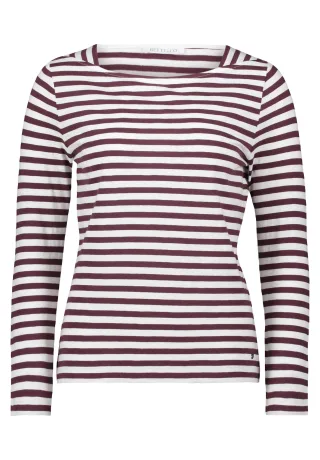 Betty & Co - Ringelshirt cream/dark red - Gr. - XXL