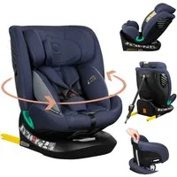 lionelo Autokindersitz BASTIAAN ONE i-SIZE, ab: ab Geburt, bis: 12 Jahren, ab: 40,00 cm, bis: 150,00 cm, (Set), 4 in 1/i-Size/Dri-Seat/360 Grad/0-36kg