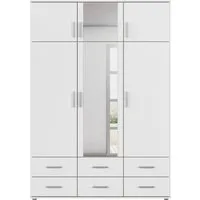 rauch Kleiderschrank Kemi mit Spiegel