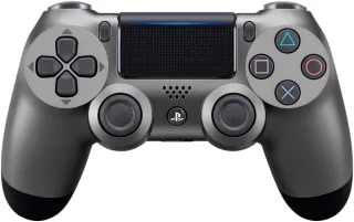 Sony PS4 DualShock 4 Wireless Controller [2018er Modell] steel black