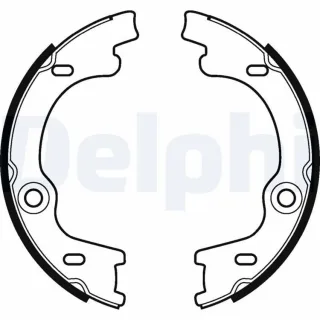 Delphi Bremsbacken hinten Hyundai Sonata Kia Carens Magentis Subaru Impreza