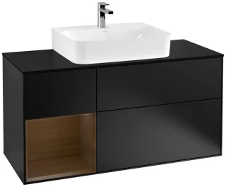 Villeroy & Boch Waschtischunterschrank Finion F16 1200x603x501mm WT mittig, F162GNPD F162GNPD