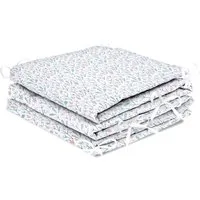 Amilian Bettnestchen - Bettumrandung 180x30 cm für Kinderbett 120x60 geeignet (Kopfschutz), (Nestchen, Kantenschutz), Umrandungen