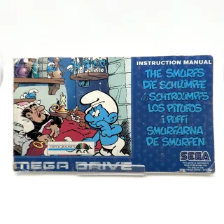 Die Schlümpfe [Sega Mega Drive] Anleitung