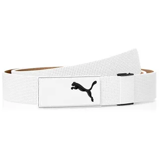 Puma All-in-One Schnitt-längenverstellbarer Herren Gurt in Weiß