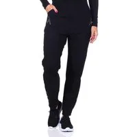 Cherry Berry Thermohose Schlupfhose für Damen Übergangshose mit leichtem Thermofleece auch große Größen erhältlich, Innenfleece